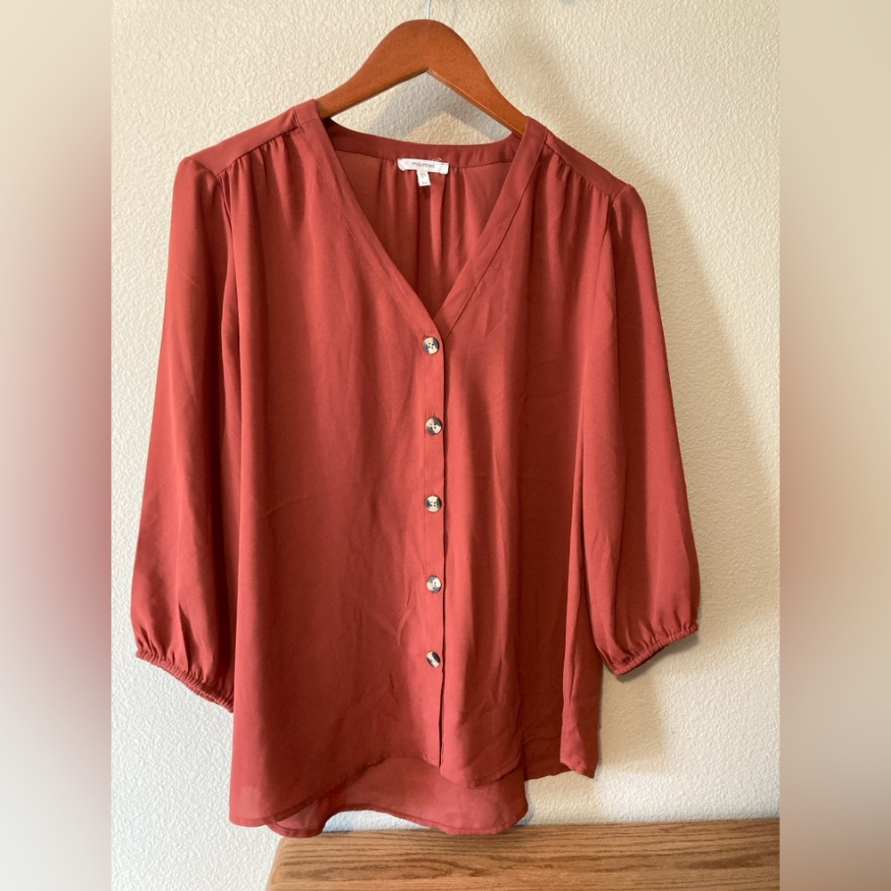Maurices Women’s Sheer Blouse